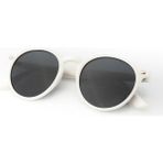 Focus On Hardy Beyaz Unisex Polarize Unisex Güneş Gözlüğü