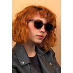 Focus On Talia Cappucino Polarize Unisex Güneş Gözlüğü - Kahverengi