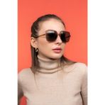 Focus On TS011 Clara Matte Cappucino Kadın Kadın Güneş Gözlüğü