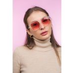 Focus On TS011 Clara Matte Crystal Kadın Kadın Güneş Gözlüğü