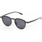 Focus On Wilson Black Polarize Unisex Güneş Gözlüğü - Siyah