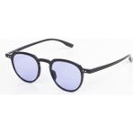 Focus On Wilson Black Purple Unisex Güneş Gözlüğü - Siyah