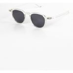 Focus On Wilson Crystal Smoked Unisex Güneş Gözlüğü - Şeffaf