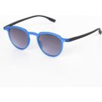 Focus On Wilson Matte Blue Unisex Güneş Gözlüğü - Mavi