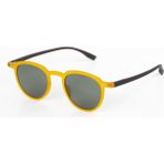 Focus On Wilson Matte Mustard Unisex Güneş Gözlüğü - Hardal