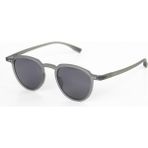 Focus On Wilson Matte Smoked Unisex Güneş Gözlüğü - Gri