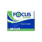 Focus Optimum Tuvalet Kağıdı 24 Rulo 2 Katlı Ekstra Yumuşak ve Dayanıklı Kullanım