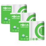 Focus Optimum Tuvalet Kağıdı - Çift Katlı - 150 Yaprak - 72`li Rulo