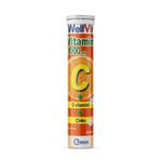 Focus Pharma Wellvit Vitamin C 1000 mg 20 Efervesan Tablet