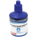 Focus Tahta Kalem Mürekkebi 100 Ml Mavi