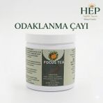 Focus Tea - Ginkgo Biloba & Safranlı Odaklanma Çayı 120 G - Zihinsel Berraklık ve Hafıza Desteği - 120 GRAM