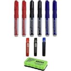 Focuspoint Tahta Kalemi 10 Parça Set(6 Kalem+3 Tüp+1 Silgi)