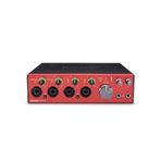 Focusrite Clarett+ 4Pre USB-C Ses Kartı: Yaratıcıları İçin Stüdyo Kalitesinde Arayüzü, Gerçekçi Ses Sağlayan Dört Düşük Gürültü Düşük Distorsiyonlu Mikrofon Preamplifikatörü