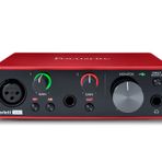 Focusrite Gitaristler, şarkıcılar veya yapımcılar için Scarlett Solo 3. Nesil USB ses arabirimi paketi. Stüdyo kalitesinde ses ve kaydetmek ve bestelemek için ihtiyacınız olan tüm yazılımlar