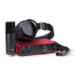 Focusrite Scarlett 2i2 Gen 4 Studio Kayıt Paketi
