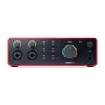 Focusrite Scarlett 4i4 Gen 4 Ses Kartı