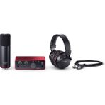 Focusrite Scarlett Solo Studio Gen 4 Kayit Paketi