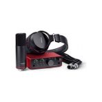 Focusrite Scarlett Solo Studio Gen 4 Kayıt Seti USB Ses Kartı ve Mikrofon Özellikleriyle