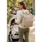 FOCUX -07 Klinkır Anne Bakım Bebek Çantası Anne Çantası Sırt Çantası KUM