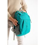 Focux Nil-09 Outdoor (44CMX25CMX18CM) Unisex Günlük Sırt Çantası Spor Çantası Çok Amaçlı Çanta - Turkuaz
