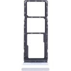 fodos Tecno Uyumlu Spark 20 Pro Sim Kart Tepsisi Kj6 - Silver