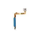 Fodos Xiaomi Redmi 10 2022 Uyumlu Parmak İzi Okuyucu Flex 21121119Sg 22011119Uy 21121119Vl Mavi