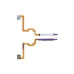 Fodos Xiaomi Uyumlu Redmi 12 4G Parmak İzi Okuyucu Flex 23053Rn02A Beyaz