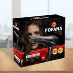 Fofana FF-5007 Turbo Profesyonel Saç Kurutma Makinesi