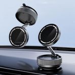 Fogy 360 Dönebilen Araç içi Mıklatıslı Tutucu Ayarlanabilir Kullanılabilen Vakumlu K007 Magsafe Telefon Tutucu Tum telefonlar için uyumlu (K10A)