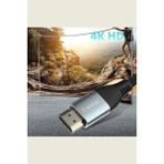 Fogy 4K Hdmı Kablo 3 Metre 18 Gbps Hdmı 2.0 Dayanıklı Bağlantı ile Yüksek Performans