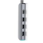 Fogy 8İn1 4K Hub Dönüştürücü Usb 3,0 3 Adet Hdmı 4K
