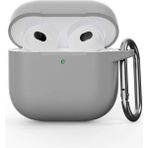 Fogy Airpods 4. Nesil Liquid Silicone Hq Tıpalı Silikon Kılıf - Kırmızı