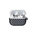 Fogy Airpods Pro 2 ile Uyumlu Nike Edition Slikon Koruyucu Kılıf, Siyah-Beyaz