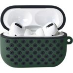 Fogy Apple Airpods Pro 2 Uyumlu Nike Edition Slikon Koruyucu Kılıf - Haki