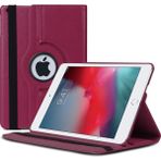 Fogy Apple iPad Mini 4 Uyumlu 360° Dönebilen Standlı Premium Tablet Kılıfı - Mor