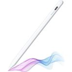 Fogy Apple Ipad Pro 12.9" 2021.2022 5. 6 Nesil Pencil Stylus Palm Rejection Eğim Özellikli Çizim Kalemi - Beyaz