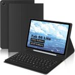 Fogy Çıkarılabilir Bluetooth Klavyeli Klavye Kılıfı Siyah Renk Samsung Galaxy Tab S6 Lite 10.4 İçin