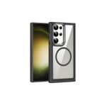 Fogy Galaxy S24 Ultra ile Uyumlu Şarj Özellikli Sert Pc Karbon Fiber Kapak