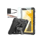 Fogy Galaxy S7 Fe T737 ile Uyumlu Ergonomik Tasarım Ve Kolay Kullanım Zırh Tablet Kılıfı