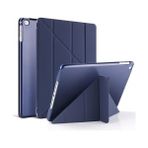 Fogy Galaxy Tab A8 10.5 SM-X200 (2021) Uyumlu Kalemlikli Premium Standlı Katlanabilir Uyku Modu Özellikli Tablet Kılıfı - Lacivert