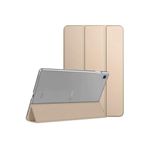 Fogy Galaxy Tab S6 Lite Sm-P620 Sm-P625 2024 10.4" ile Uyumlu Smart Cover Kapak Tablet Kılıfı Kapak Case, Gold
