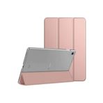 Fogy Galaxy Tab S6 Lite Sm-P620 Sm-P625 2024 10.4" ile Uyumlu Smart Cover Kapak Tablet Kılıfı Kapak Case, Rose Gold