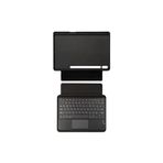 Fogy Galaxy Tab S7 Plus T970 ile Uyumlu Keyboard Bluetooh Bağlantılı Standlı Klavyeli Tablet Kılıfı