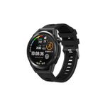 Fogy Galaxy Watch 3 41mm ile Uyumlu Bükülmelere Ve Kırılmalara Dayanıklı Renkli Esnek Silikon Kordon, Siyah