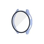 Fogy Galaxy Watch 5 40mm ile Uyumlu Sert Pc Kasa Ve Ekran Koruyucu, Açık Mavi