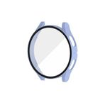 Fogy Galaxy Watch 5 44mm ile Uyumlu Sert Pc Kasa Ve Ekran Koruyucu, Açık Mavi
