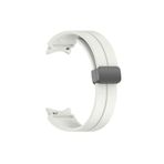 Fogy Galaxy Watch 5 Pro 45mm ile Uyumlu Kordon Ribbon Line, Starlight