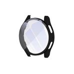 Fogy Galaxy Watch 6 40mm ile Uyumlu Sert PC Kasa ve Ekran Koruyucu Watch Gard 14, Siyah