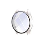 Fogy Galaxy Watch 6 44mm ile Uyumlu Sert PC Kasa ve Ekran Koruyucu Kılıf, Starlight