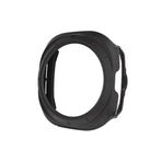Fogy Galaxy Watch Ultra 47mm ile Uyumlu PC Bumper Kasa Koruyucu Siyah, Siyah